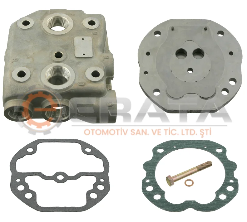 Cylinder Head, Compressor