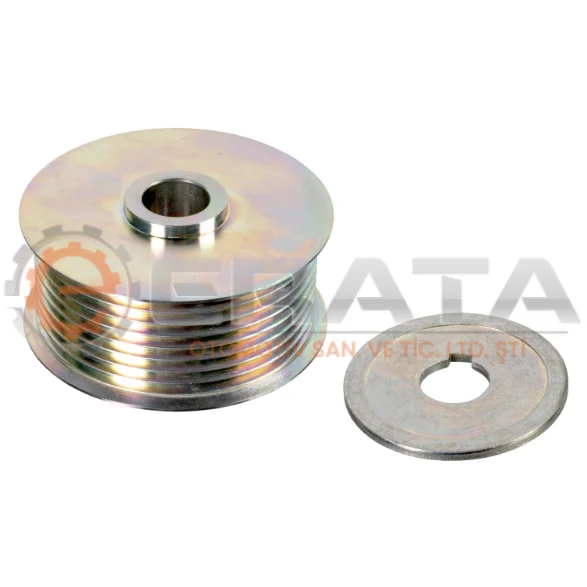 Pulley for alternator