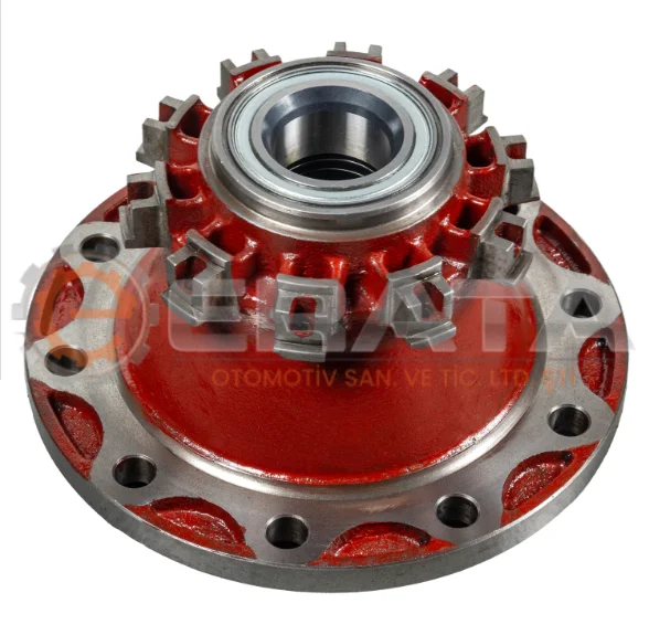 Wheel Hub without wheel bearing