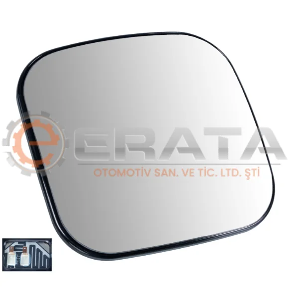 Mirror Glass for wide-angle mirror